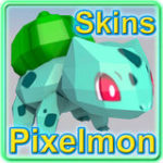 Pixelmon Edition Skins for Minecraft PE !