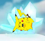 Pikachu Ice Dash