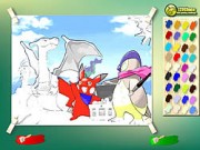 Pokemon Paint Coloring for Kids