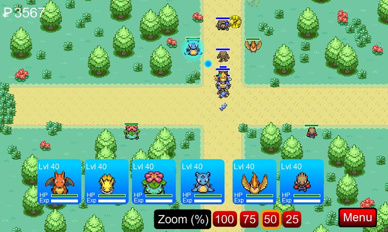 Pokemon Tower Defense 1